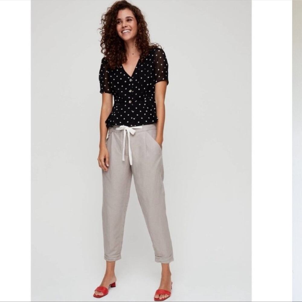 Aritzia Drawstring Pants - Picture 7 of 7